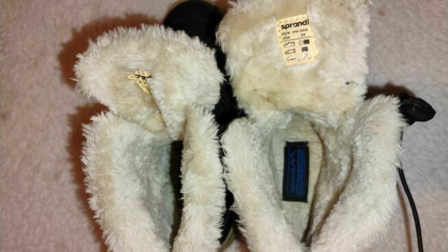 Sprandi Earth Gear buty kozaki