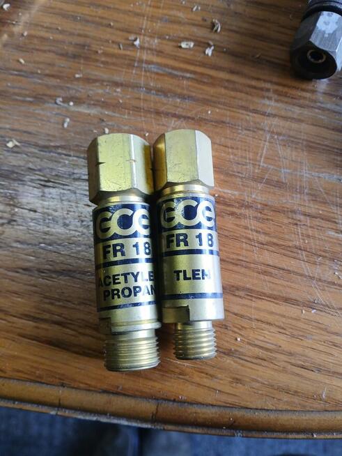 Sprzedam palniki z szybkozłaczkami przypalnikowymi