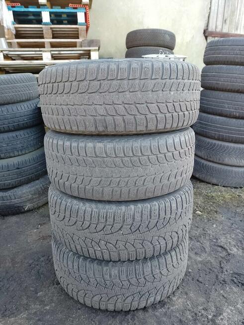 Komp Felg Aluminiowych Vw-Audi 5x112 R16+Opony Zimowe 205/55