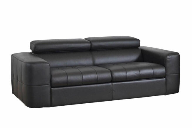 Nowoczesny komplet Malibu 311, 100% skóra naturalna!