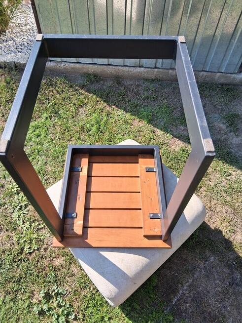 Sprzedam Leżak ogrodowy ze stolikiem