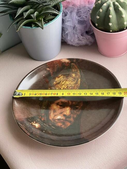 Talerz kolekcjonerski dekoracja Vintage