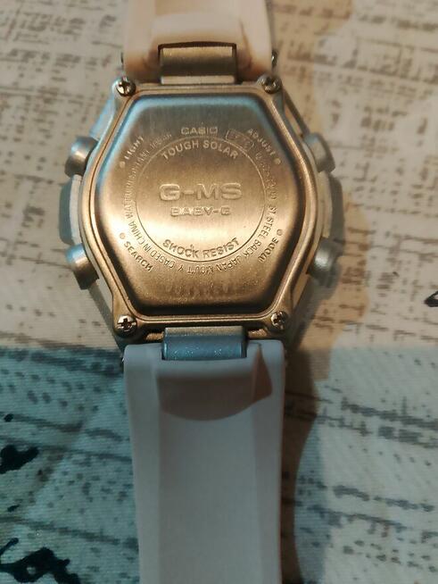 Zegarek Casio GM-S tough solar podświetlany cały ekran