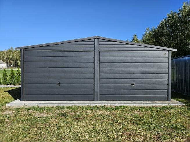 6x6 Garaze Blaszane Garaz Blaszany Blaszak Blaszaki