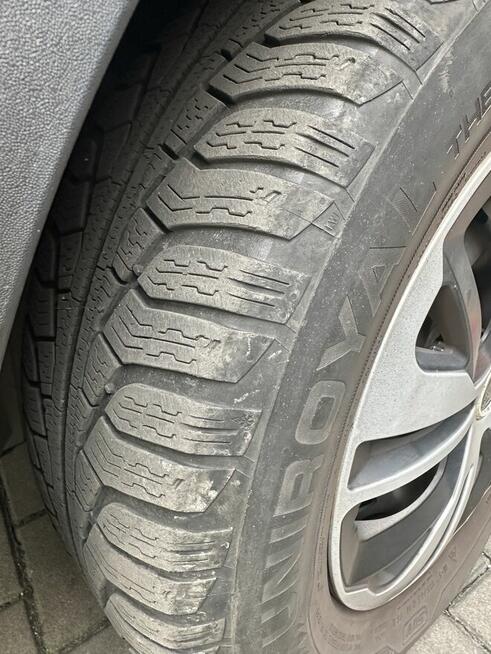 Koła zimowe Nissan uniroyal 215/65/R16