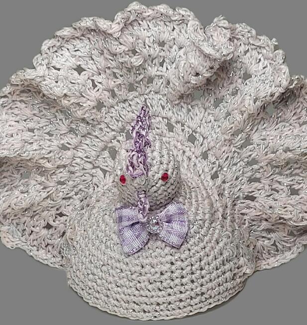 Kurka wielkanocna ręcznie wykonana