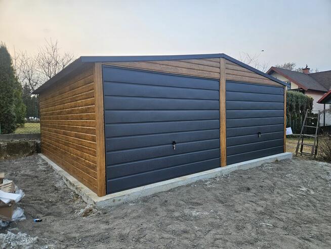 6x5.5 Garaze Blaszane Garaz Blaszany Blaszak Blaszaki