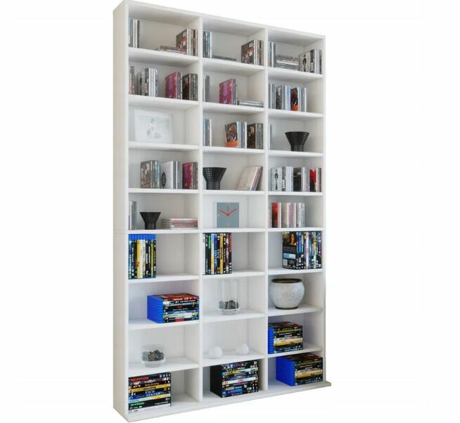 Regał VCM Megosa Maxi Biały ZŁOŻONY Kraków 181cm 1080 CD