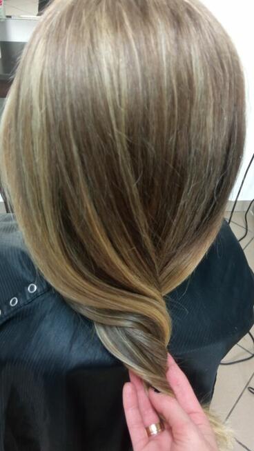 Fryzjerka damsko męska