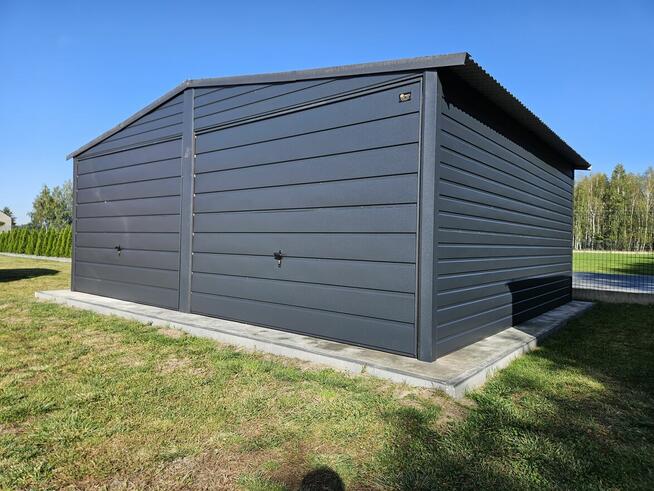 6x6 Garaze Blaszane Garaz Blaszany Blaszak Blaszaki