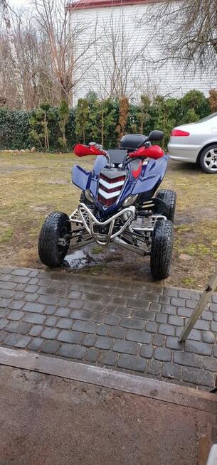 Sprzedam Yamaha Raptor 660 r