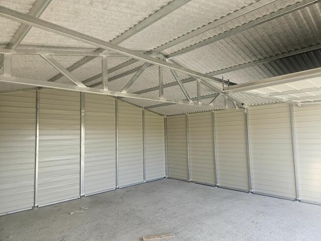 6x5.8 Garaze blaszane Garaz Blaszany Blaszak Blaszaki