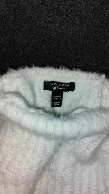 crop top new look dla dziewczynki 10-11 lat, wzr. 140cm