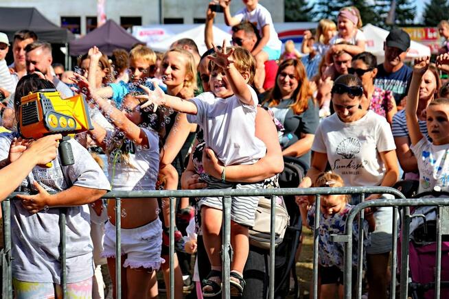 Koncerty dla dzieci animacje pokaz iluzji bańko