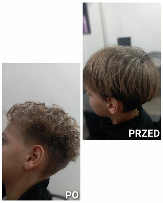 Fryzjerka damsko męska