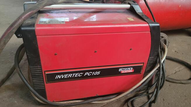 Przecinarka plazmowa Lincoln Electric Invertec PC105.