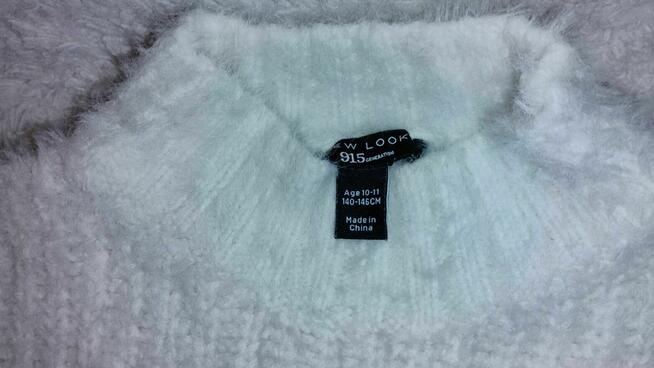 crop top new look dla dziewczynki 10-11 lat, wzr. 140cm