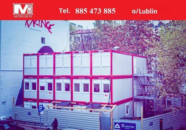 WYNAJEM/ kontenery sanitarne, umywalnie - LUBLIN