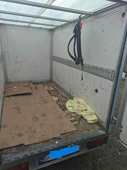 Przyczepka samochodowa DMC 1300 na prawko kat B