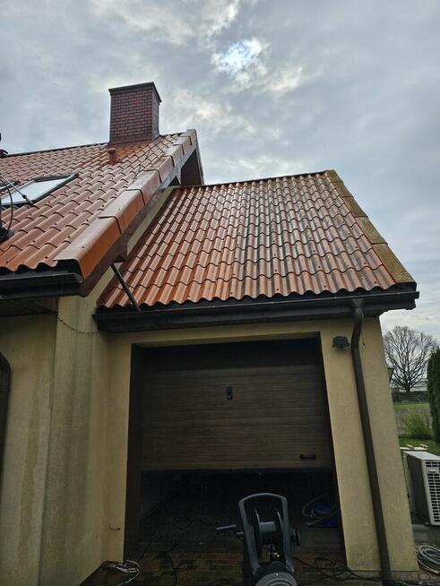 Malowanie dachow Montaz papy termozgrzewalnej Prace dekarski