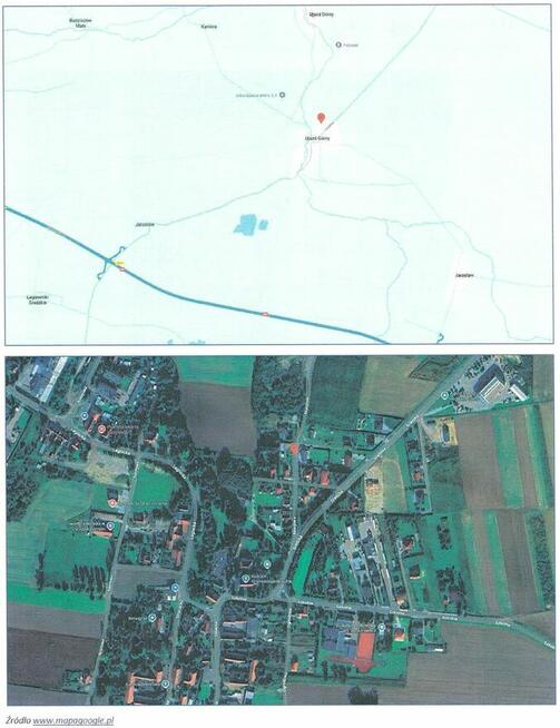 Ujazd Górny, 1 268,30 m2