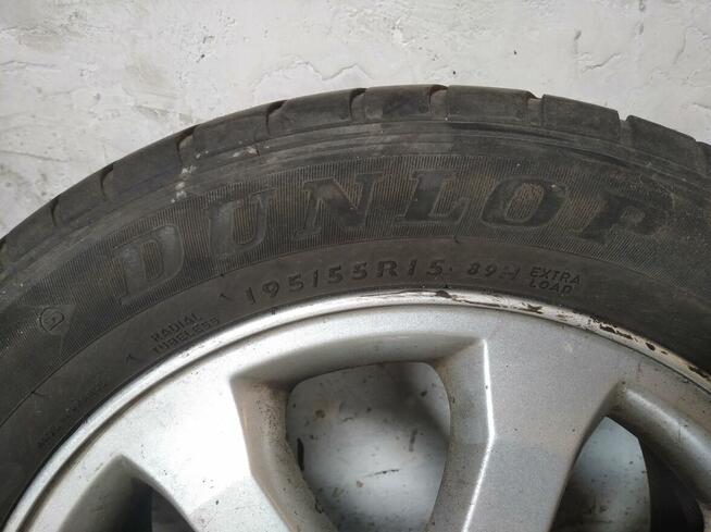 Alufelgi Opel Astra II + opony letnie