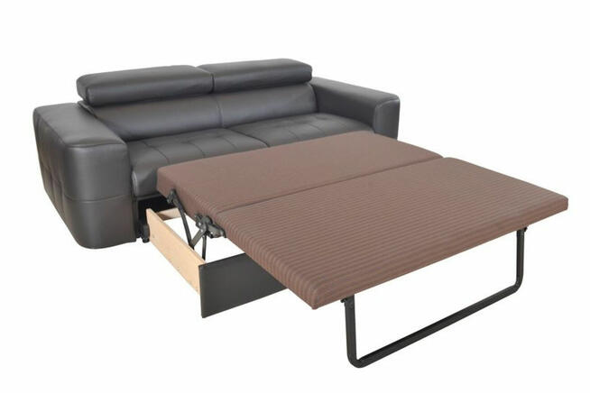 Nowoczesny komplet Malibu 311, 100% skóra naturalna!