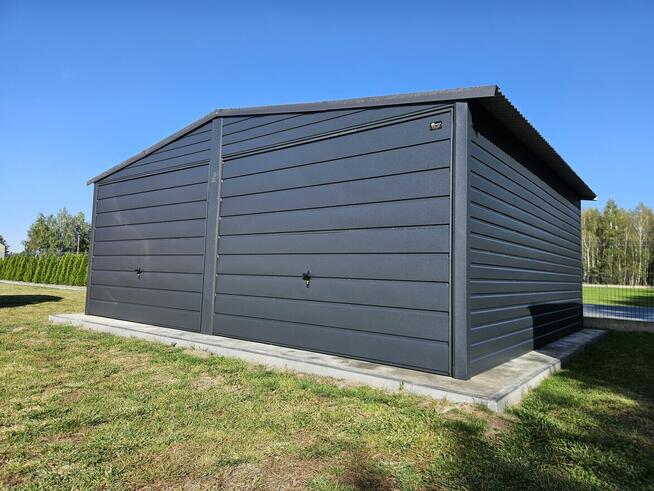 6x6 Garaze Blaszane Garaz Blaszany Blaszak Blaszaki