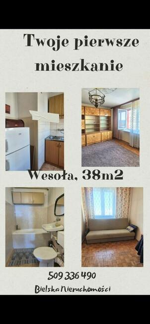 2 pokoje topowa lokalizacja WESOŁA