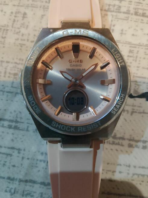 Zegarek Casio GM-S tough solar podświetlany cały ekran