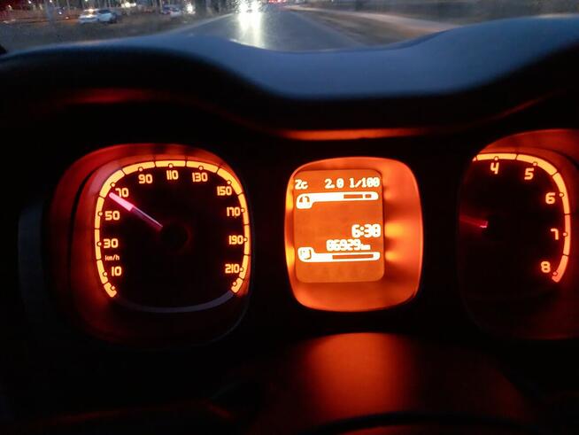 Fiat Panda VAN VAT1A oryginalny przebieg 86900 Salon Polsk