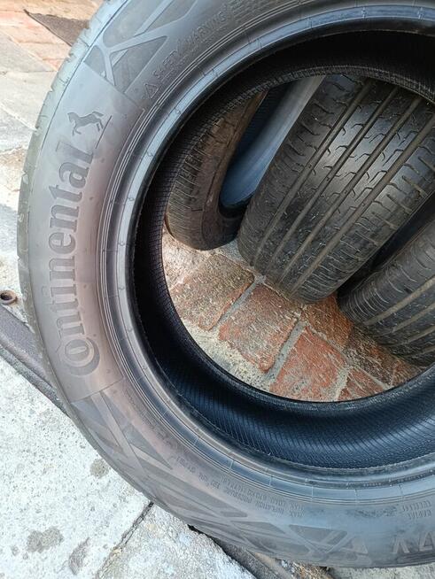 Sprzedam Opony Letnie Continental 215/55R17 Rok Prod 2025
