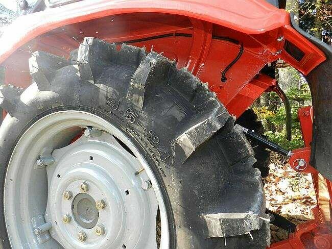 CIĄGNIK ROLNICZY, TRAKTOR 4X4 50 KM