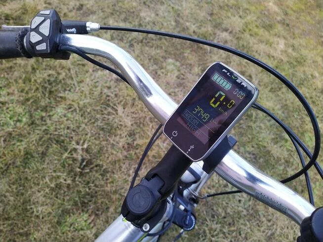 Rower elektryczny Flyer 36v 26cali Alu