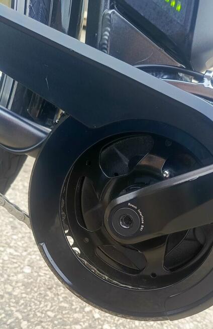 Rower elektryczny TRIUMPH STAN JAK NOWY 30 KM PRZEBIEGU