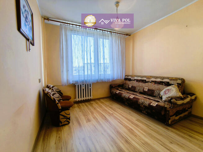 Mieszkanie 3 pokojowe w bloku o pow. 48 m2 w Mrągowie