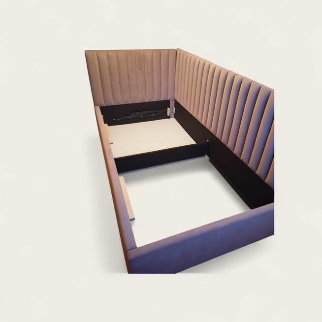 Łóżko tapicerowane Sofia