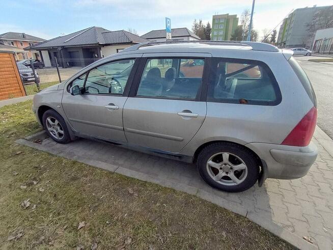 Peugeot 307 SW - pęknięta spręzyna amortyzator