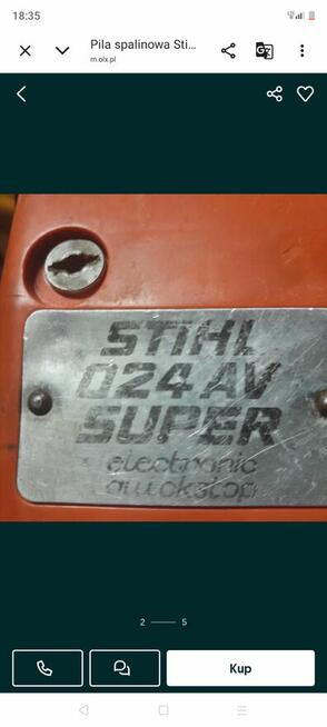 Piła motorowa Stihl 024