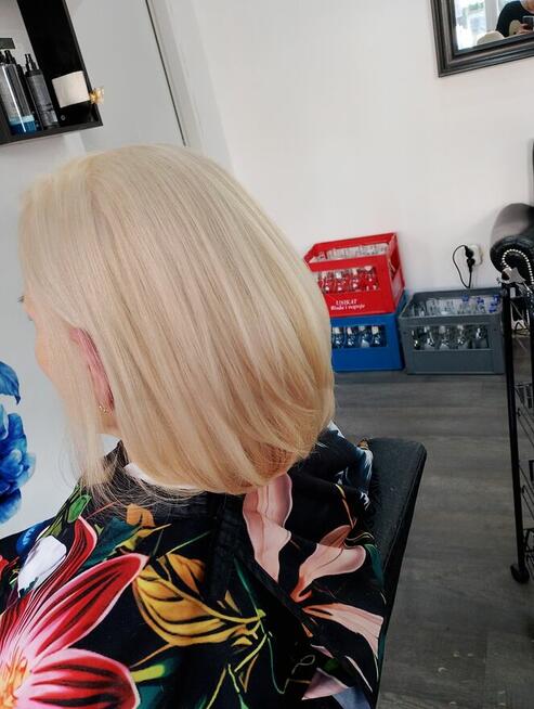 Fryzjerka damsko męska