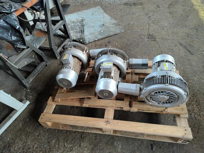 Pompa próżniowa bocznokanałowa GREENCO 2RB - 2,2 kW