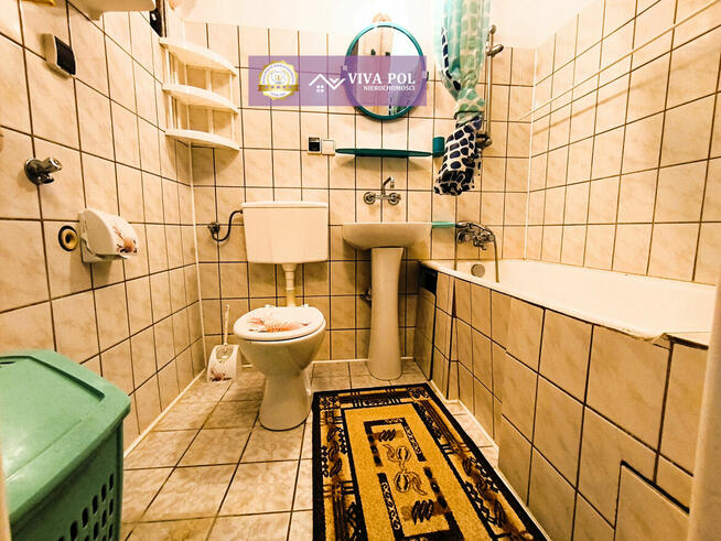 Mieszkanie 3 pokojowe w bloku o pow. 48 m2 w Mrągowie