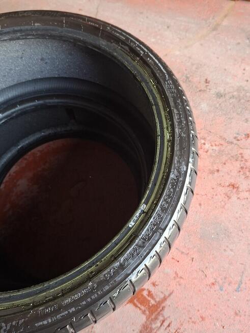 opony BRIDGESTONE TURANZO T005 255/35/21 r bieżnik ok 6 mm n