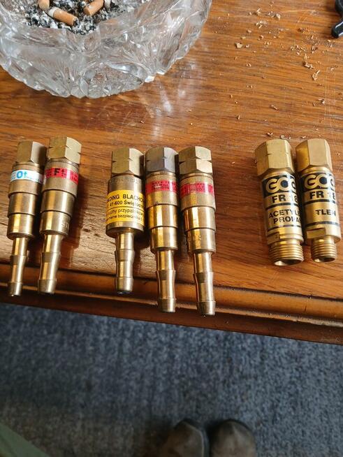 Sprzedam palniki z szybkozłaczkami przypalnikowymi