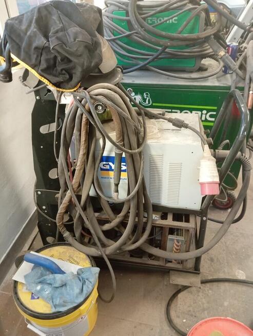Spawarka TIG GYS 250 DC