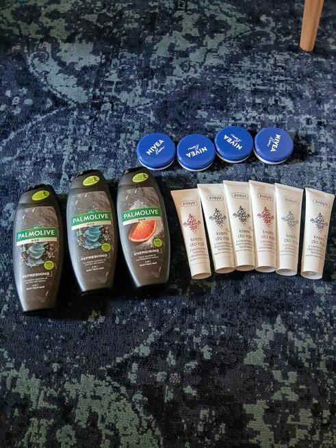 Sprzedam kremy ziaja i nivea