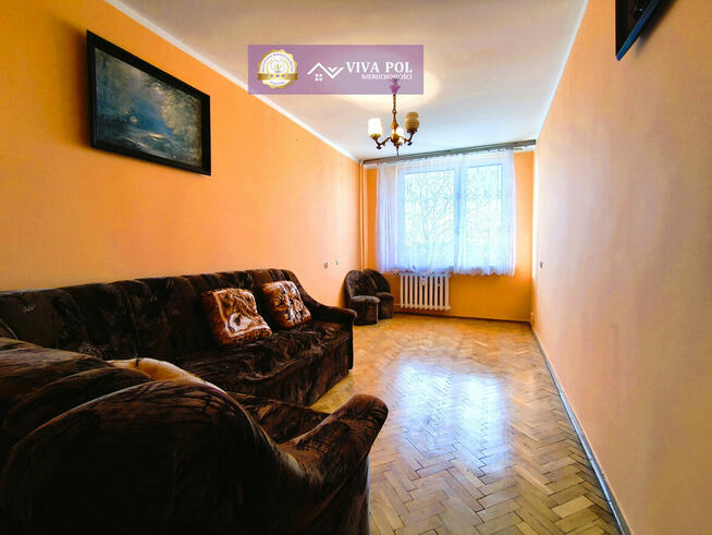 Mieszkanie 3 pokojowe w bloku o pow. 48 m2 w Mrągowie