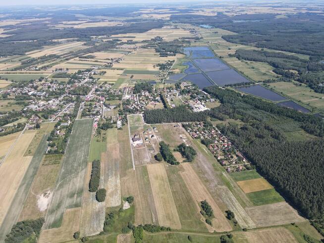 Działka budowlana w pięknym krajobrazie przyrody