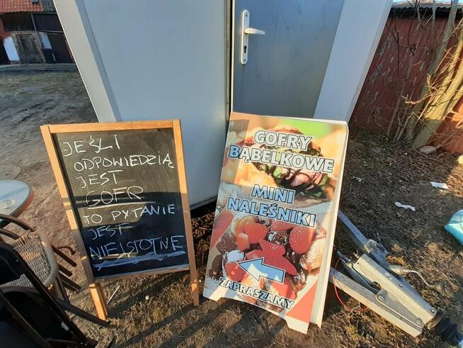 Przyczepa Gastronomiczna z wyposażeniem