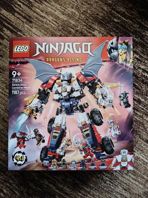 Lego Ninjago 71834 Wielofunkcyjny ultramech Zanea